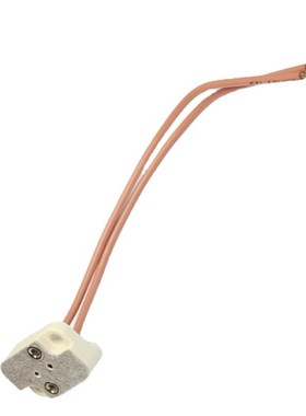 德国进口 ENEC B&W 901灯座 卤钨灯 G6.35 陶瓷灯座(带线)