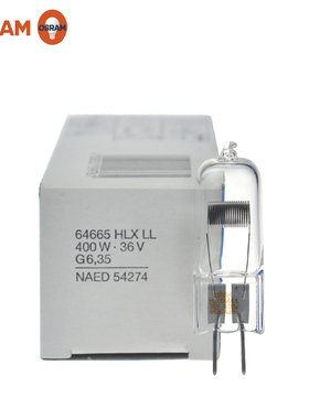 欧司朗HLX64663 64665 LL EVD 36V400W G6.35 投影仪  彩扩机灯泡