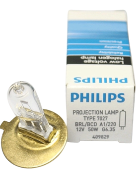 重庆上邦LS-3/LS4/LS5/LS6/7裂隙灯显微镜灯泡64610 7027 12V50W