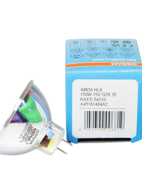欧司朗64634 HLX EFR 15V150W NAED 54210 A45161404AC冷光源灯泡