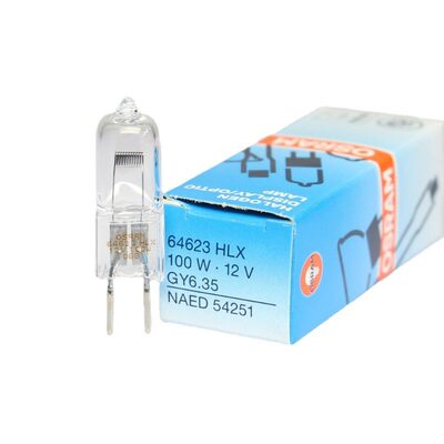 HLX64623EVA12V100W显微镜灯泡