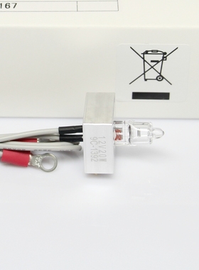 TBA-30 40 120 2000FR 佳能 FX8 生化仪灯泡 BM10-6125 12V20W