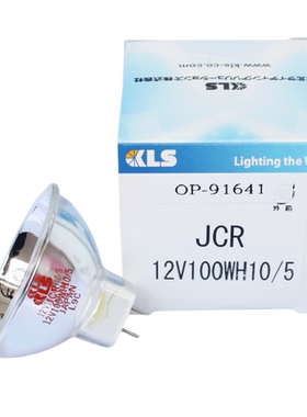 原装  KEYENCE基恩士显微镜灯泡 KLS JCR12V100WH10/5 OP91641