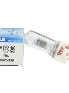 日本KLS EHA 100V 500W PG灯泡 曲线磨床灯泡 JC 24V300W