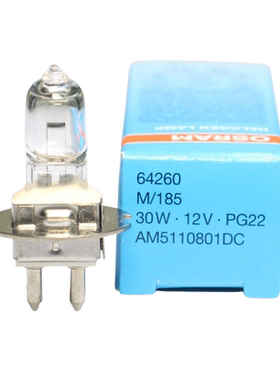 OSRAM 64260 12V30W  苏州帮桥OVS-I OVS-1裂隙灯显微镜灯泡