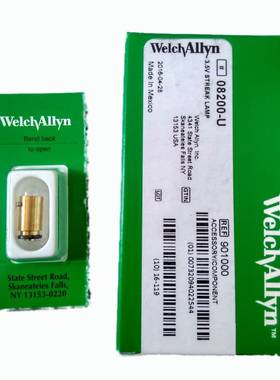 伟伦 HPX082  08200,18200,18245眼底镜灯泡 08200-U  3.5V0.72A