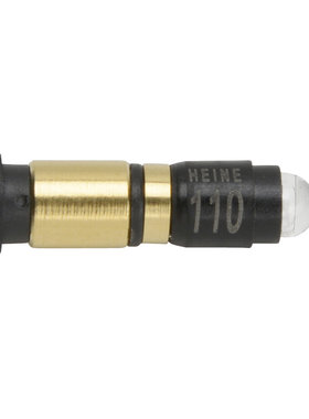 海尼MINI 3000检耳镜,01.88.110,HEINE XHL #110 2.5V蛇牌灯泡