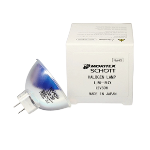 Moritex茉丽特 SHOTT LM-50/100/150光纤灯杯12V50W 100W 15V150W