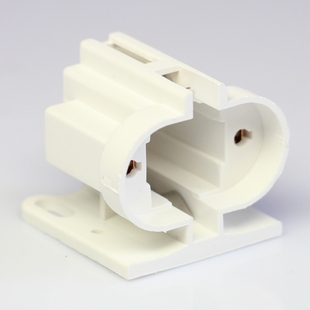 H管U管G23灯座5W7W9W11W13W插式 底座两针2P插拔管座子浴霸消毒灯