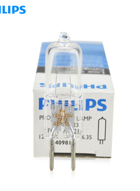飞利浦显微镜灯泡 TYPE 7023 FCR 12V100W  A1/215 409812