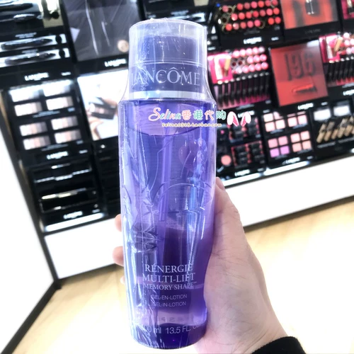 Трехмерная скульптурирующая разглаживающая сыворотка, тонер, разглаживающий фиолетовый гель, 400 мл