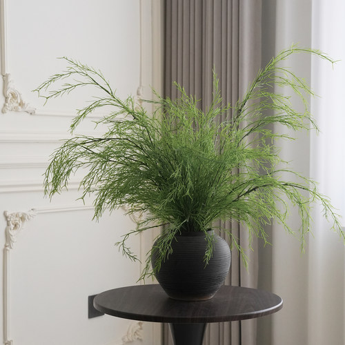 语花韵仿真绿植垂吊婚礼橱窗