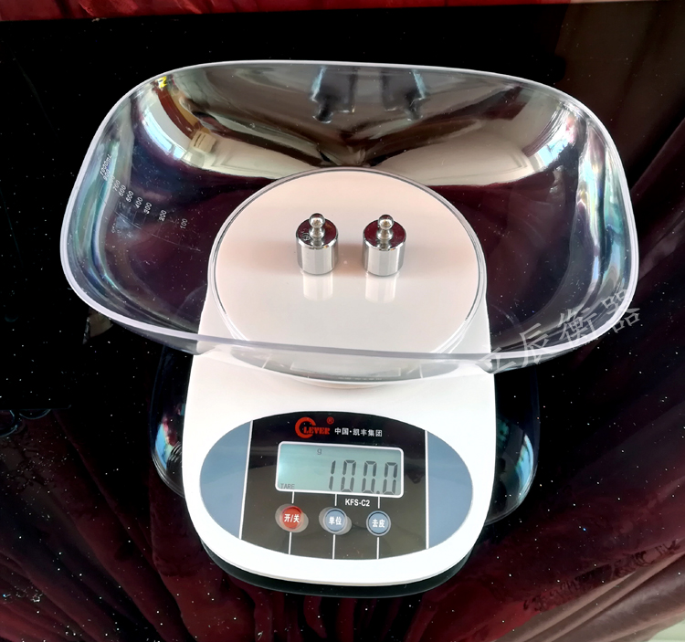 凯丰大托盘配料称毫升烘培厨房秤