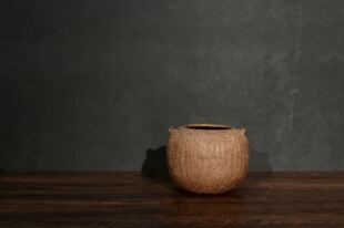 段泥 已让 拙雅堂 江文 茶道杂件 纯全手工抟制 茶渣斗 赵滨 水洗
