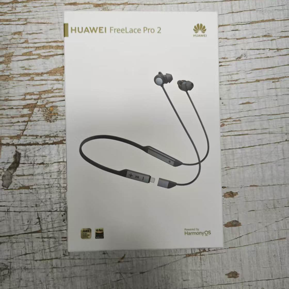 华为FreeLace Pro 2无线蓝牙耳机主动降噪挂脖式颈挂入耳式音乐