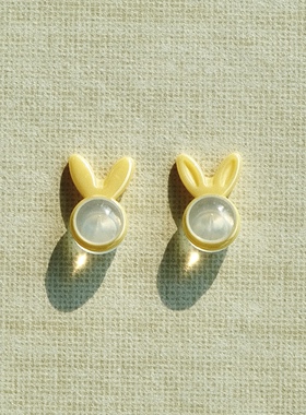 【支撑防坠耳】小兔子耳堵3对 不可单拍