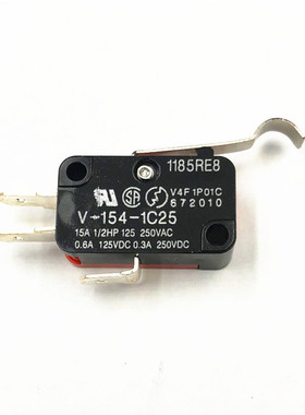 微动开关 限位开关 点动开关 1185RE8 V-154-1C25 一常开一常闭