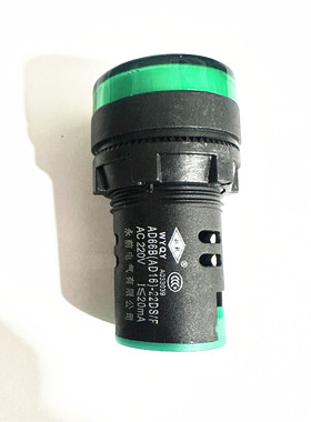 指示灯 信号灯 孔径22mm AD66B-22DS   AC/DC380 220 24 12V