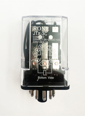 继电器JTX-3CJQX-10F/3ZRONE
