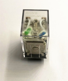 250VAC 8腳 MY2NJ 5A240VAC5A28VDC RONE 中間繼電器HH52PL