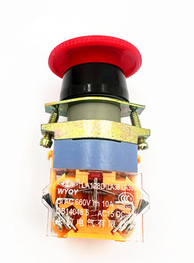 急停开关 LA128D LA38 LA39 按扭 一常开一常闭