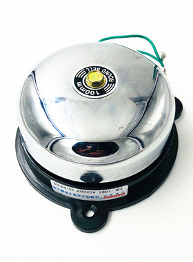 内击式电铃4寸大众 UC1001 100mm AC220V 20W