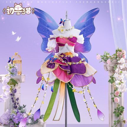 初兽猫 尾款lovelive妮可花妖觉醒高坂穗乃果cos服南小鸟园田海未