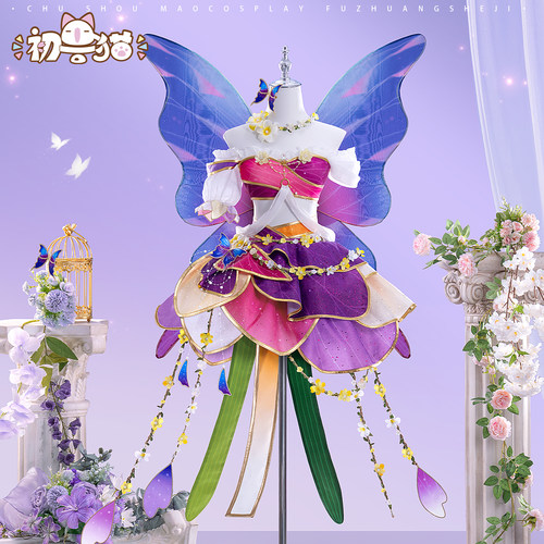 初兽猫 征集lovelive妮可花妖觉醒高坂穗乃果cos服南小鸟园田海未