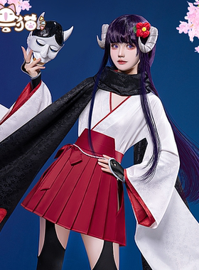 初兽猫现货妖狐×仆SS白鬼院凛凛蝶cos服髅髅宫歌留多cosplay制服
