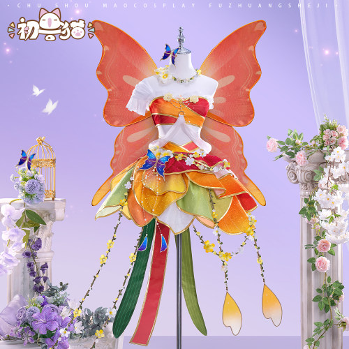 初兽猫 征集lovelive花妖觉醒高板惠乃果cos服南小鸟妮可园田海未