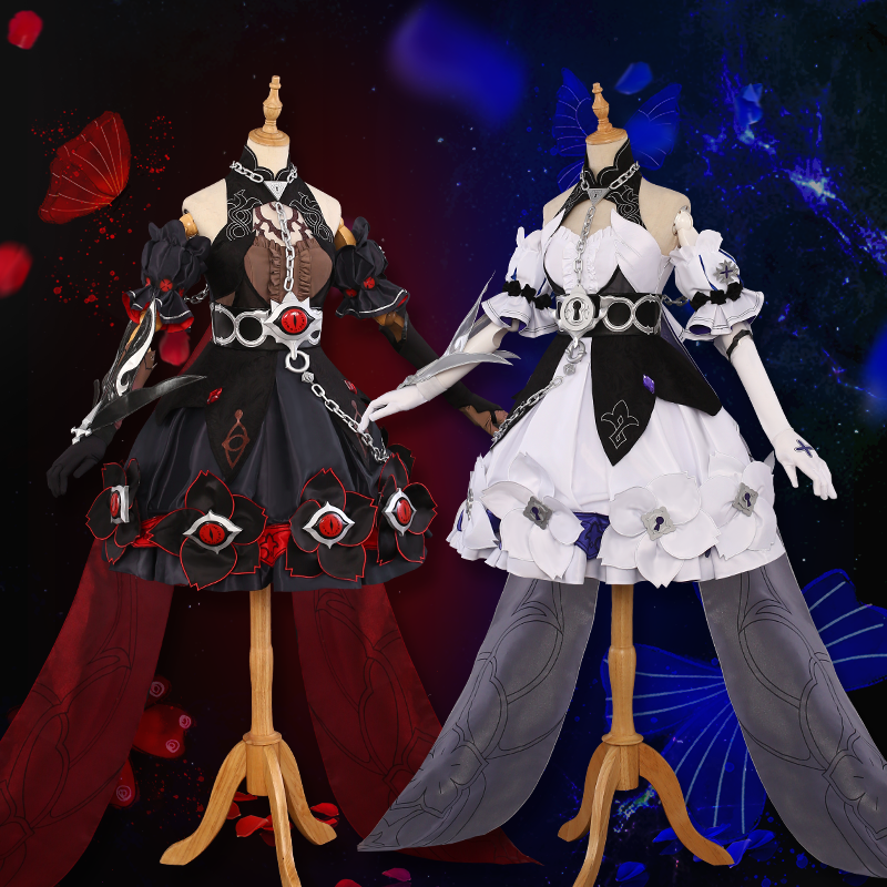 初兽猫 现货 cos服彼岸双生表人格里人格cosplay服装女