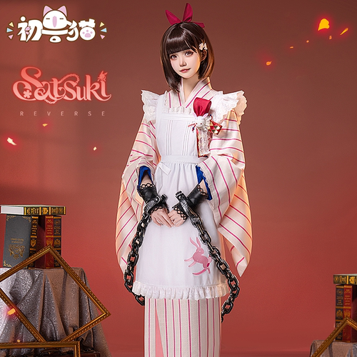 初兽猫重返1999cos服五色月