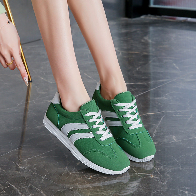 阿甘鞋女鞋子2025春秋新款学生轻便休闲鞋时尚百搭跑步运动鞋单鞋