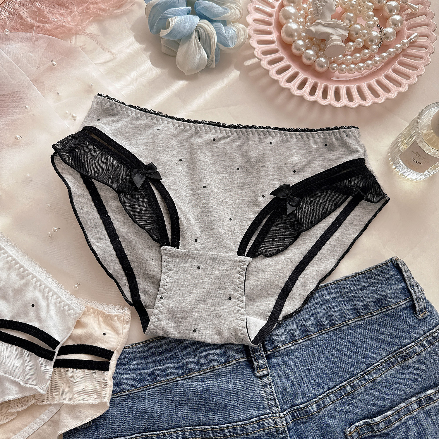 雾色芭蕾~2025新款A类性感内裤