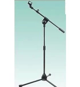 国代逊卡XUOKA 300专业落地话筒支架落地双节斜杆支架