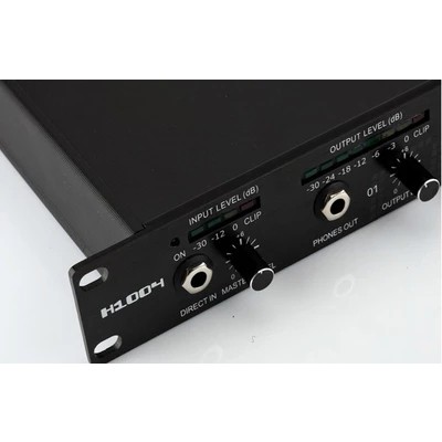 澳洲AC-AUDIO H1004四通道耳机放大器耳机分配器4路耳放