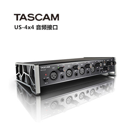 ACE行货TASCAM US-4x4 us4x4 us44电脑音频USB接口声卡4进4出