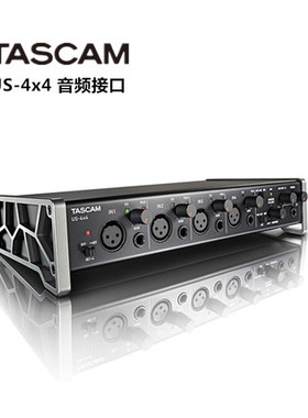 ACE行货TASCAM US-4x4 us4x4 us44电脑音频USB接口声卡4进4出