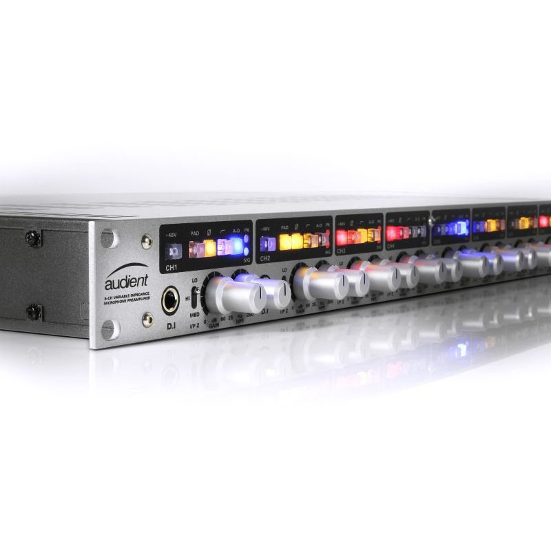 英国Audient ASP880 8通道话筒放大器八通道专业话放