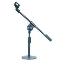 逊卡 XUOKA 斜杆支架 高档专业桌面话筒支架 加长加重支架