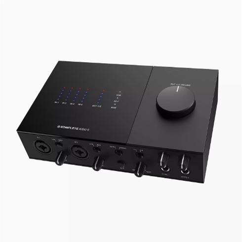 行货恩艾NI KOMPLETE AUDIO 6MKII usb专业录音声卡带软件包邮