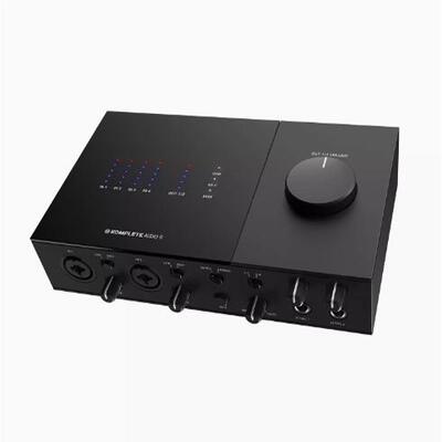 行货恩艾NI KOMPLETE AUDIO 6MKII usb专业录音声卡带软件包邮