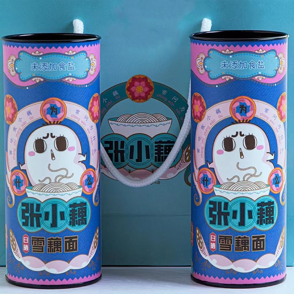 宝宝面条雪藕手工挂面