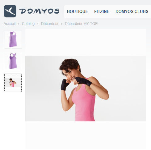 Débardeur sport pour femme - Ref 2029562 Image 3