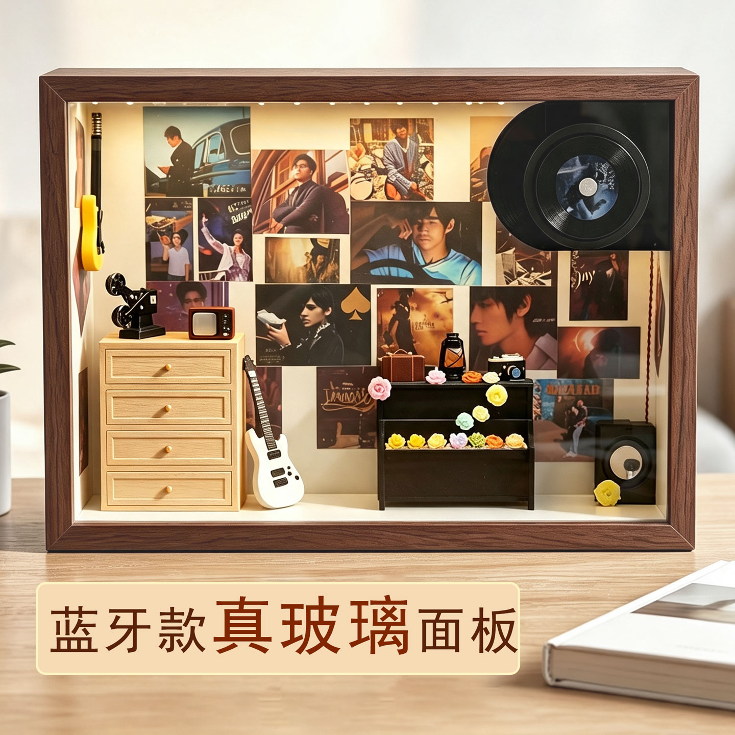 NFC蓝牙电子钉子音乐相框