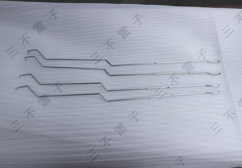 大众朗逸08-11款 车门角度块铁丝  后车门角度块铁丝