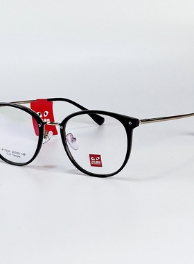 川久保玲超轻钛架韩版减龄素颜圆框眼镜女近视光学架眼镜框男7539