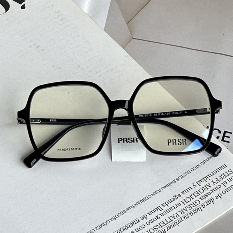 2024新款prsr眼镜素颜显瘦框