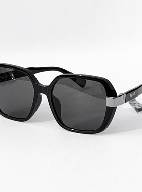 复古时尚方框防紫外线太阳镜