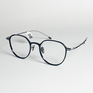 V牌正品眼镜框超轻圆框近视女显脸小可配度数超轻羽毛钛镜架V021T